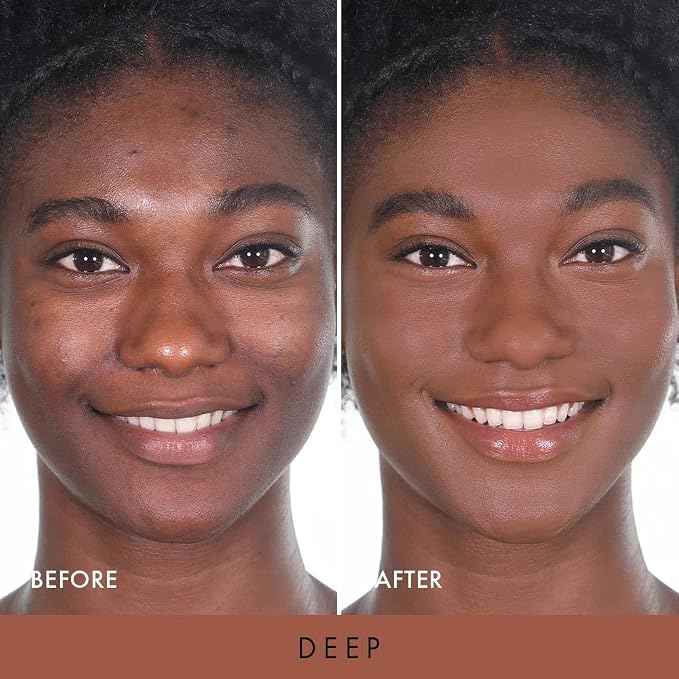 Shade 12 - Deep (very deep with cool brown undertones)