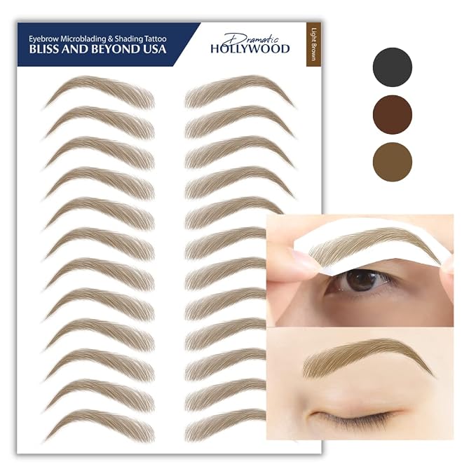 Dramatic Hollywood - Light Brown
