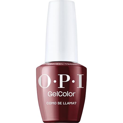 Como se Llama? | Opaque Dark Burgundy Red