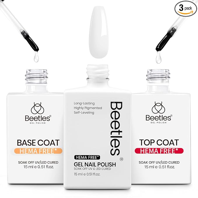 Z-Clear HEMA Free Gel Polish Kit