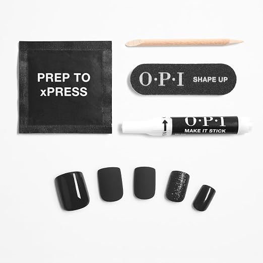 Little Black Onyx Dress | Black Matte with Accent Glitter