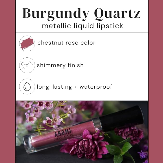 Burgundy Quartz