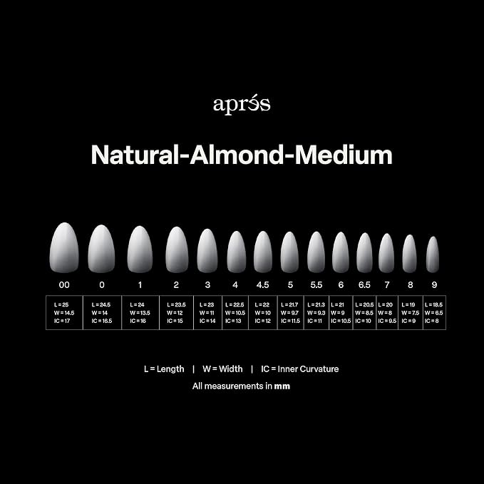 Natural Almond Medium