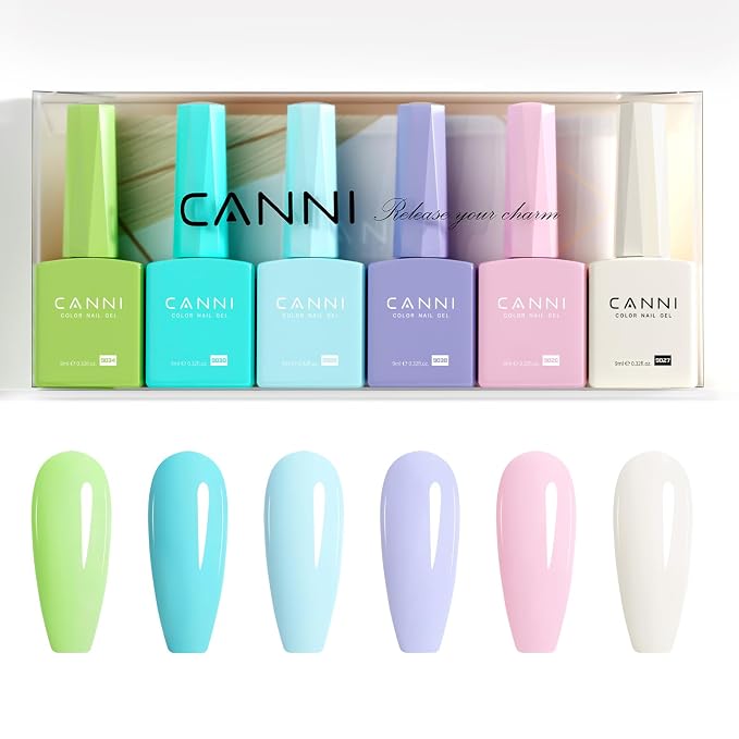 Baby Blue Pink Purple Set