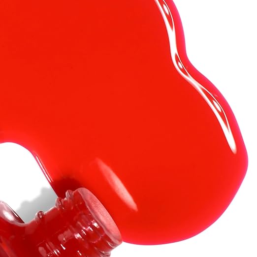 #8 Sheer Poppy Red