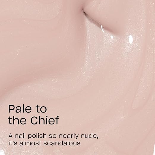 Pale to the Chief | Opaque Soft Beige