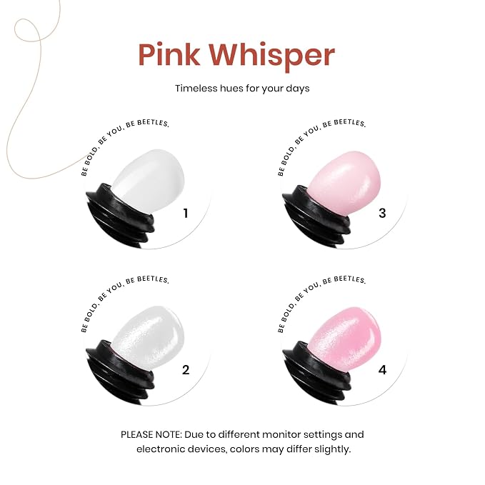 0-Pink Tint Nail Strengthening