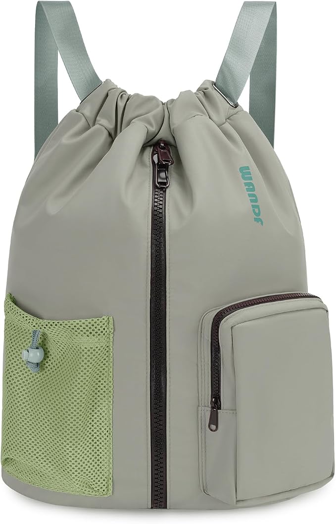 M, Dark Green