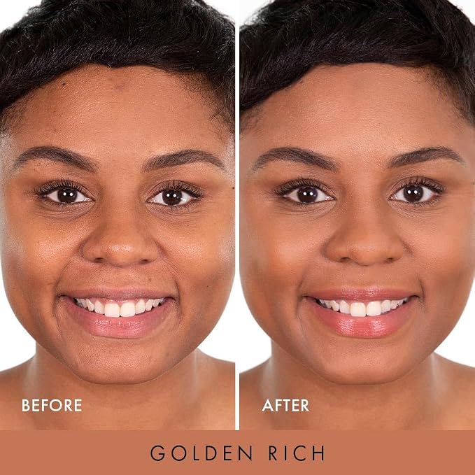 Shade 11 - Golden Rich (deep tan with warm golden undertones)