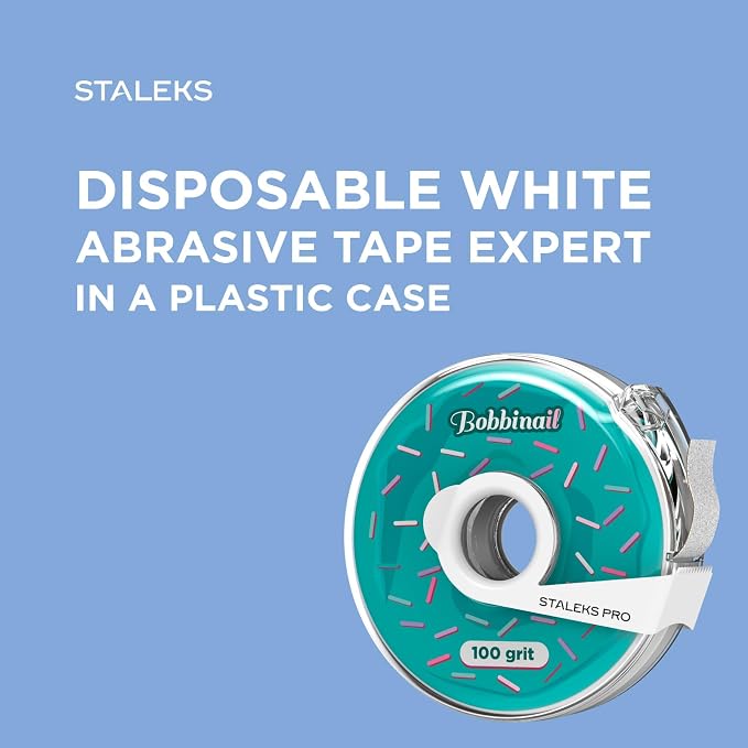 Abrasive Tape in Plastic Case, 100 Grit