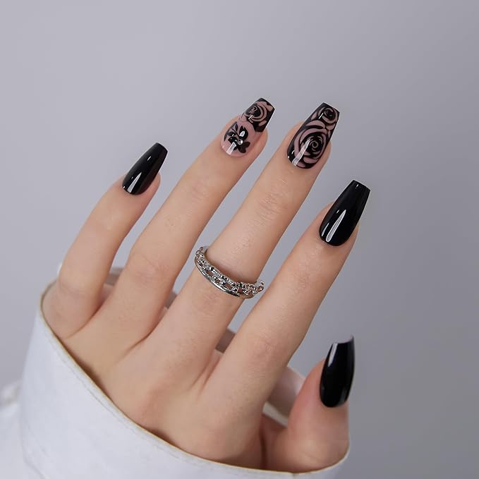 Obsidian Rose