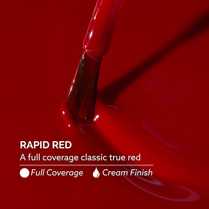 Rapid Red | 5 Piece Set