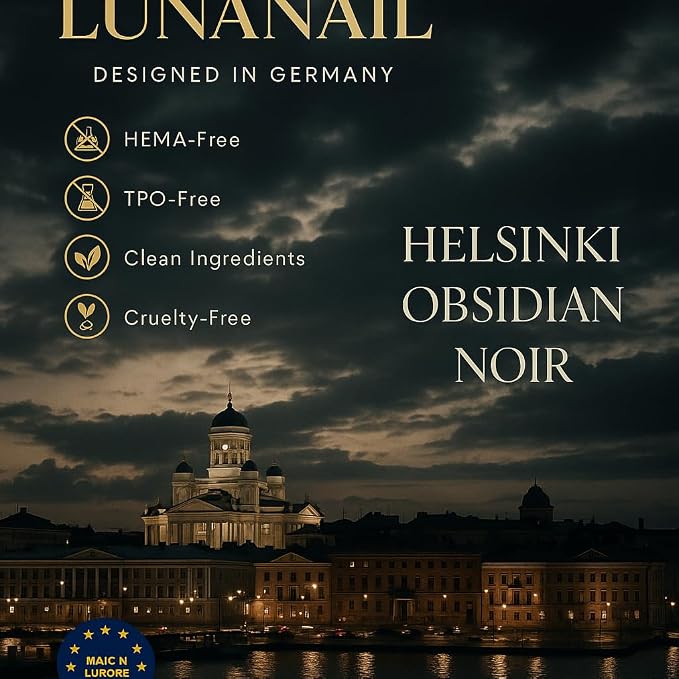 Helsinki Obsidian Noir