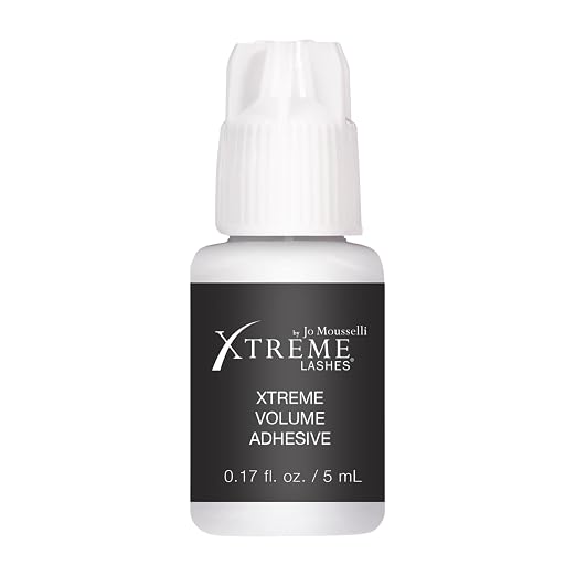 Xtreme Volume Adhesive, Black