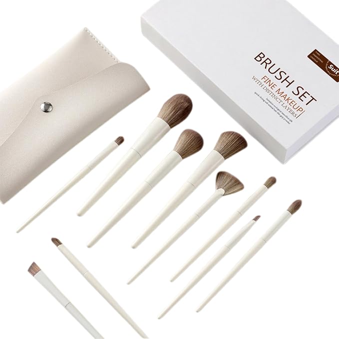 10 Makeup Brushes＆Gift Box