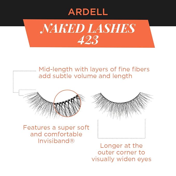 Naked Lashes 423