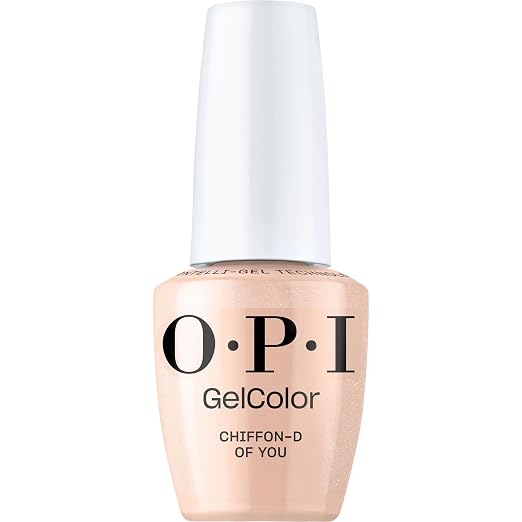 Chiffon-d of You | Sheer, Buildable Champagne Peach-Nude Shimmer