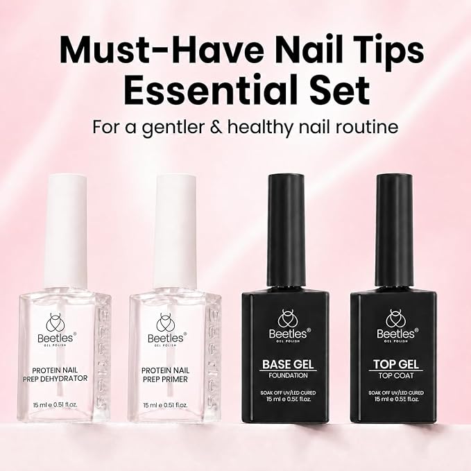 3 - Tipex Lite Nails Kit | Short Almond | 256