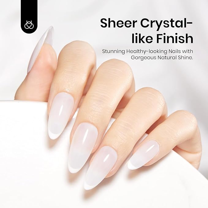 4-color gel & top base coat 3 Pcs 15ml