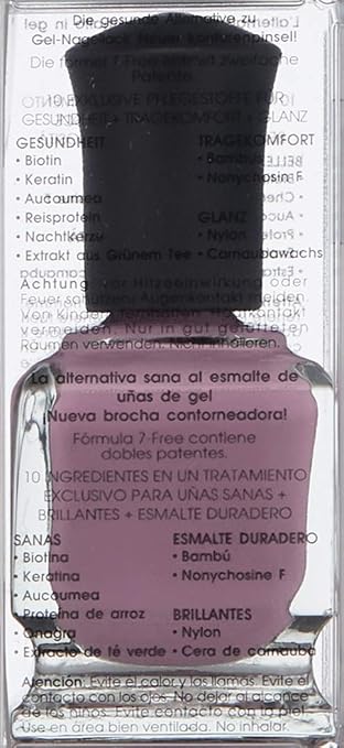 The Pleasure Principle - full coverage lilac crème