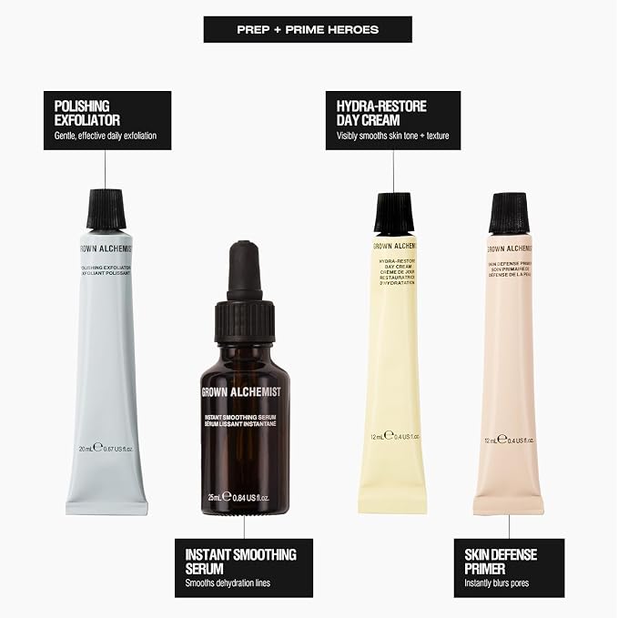 Prep + Prime Heroes Kit