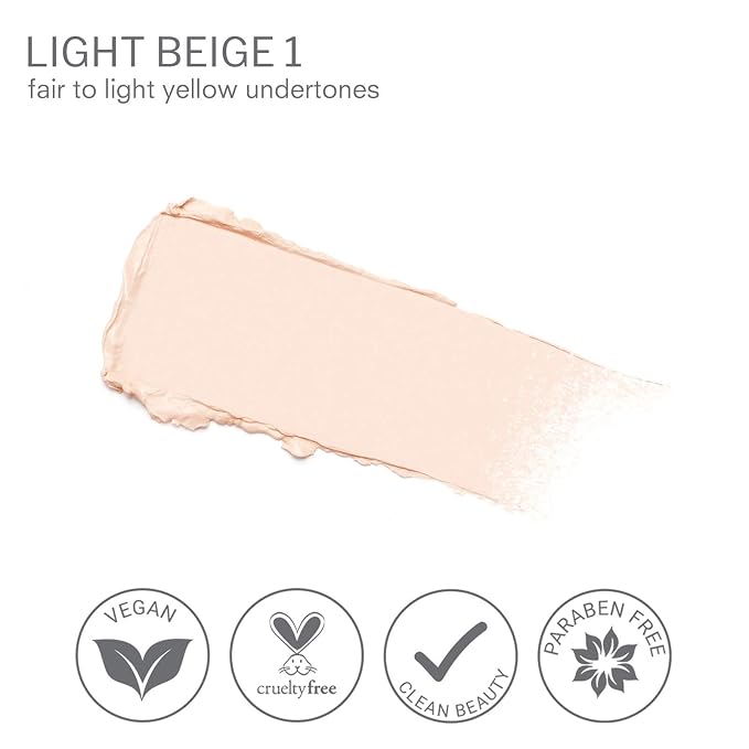 Shade 1: Light Beige