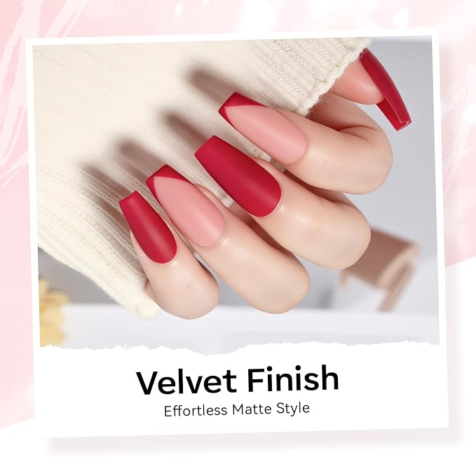 Base & Top & Matte Coat 3 Pcs