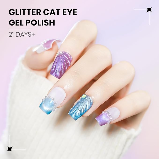 UV Gel-Aurora Mermaid