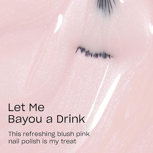 Let Me Bayou a Drink | Opaque Soft Pink Pearl