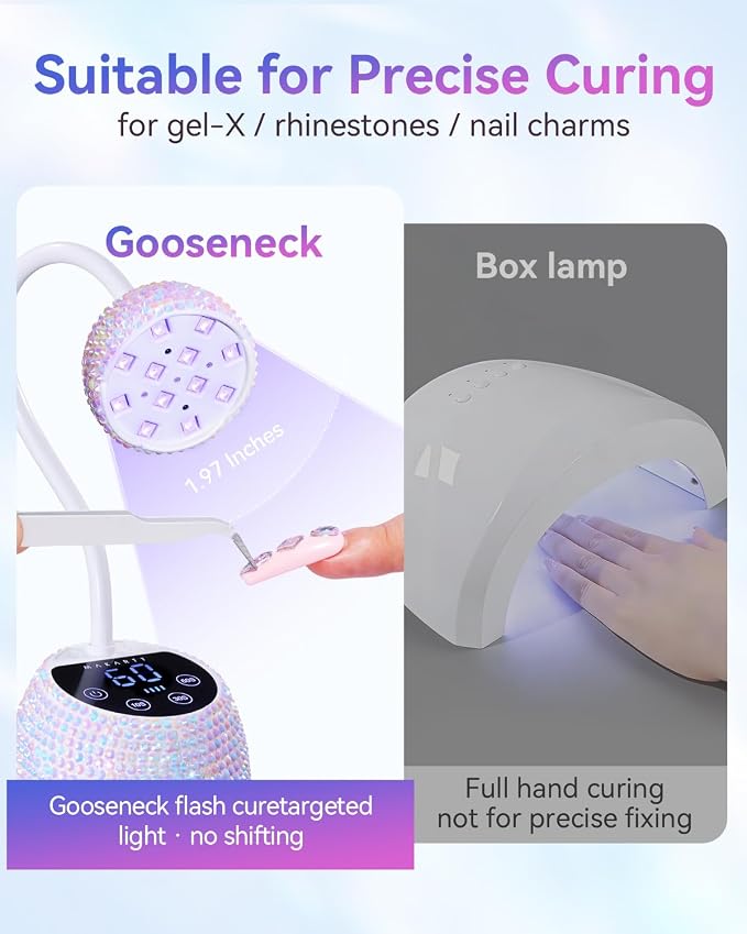 A3-uv nail lamp-Diamond White