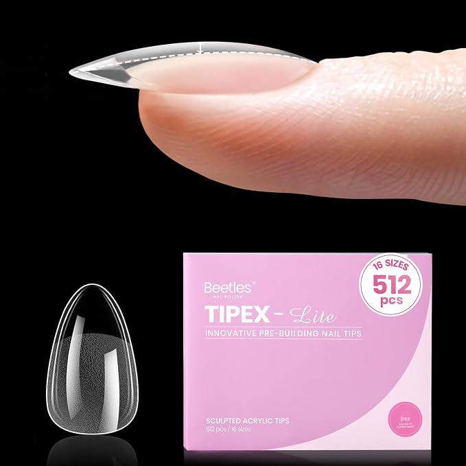 2 - Tipex Lite Nails Only | Short Almond | 512