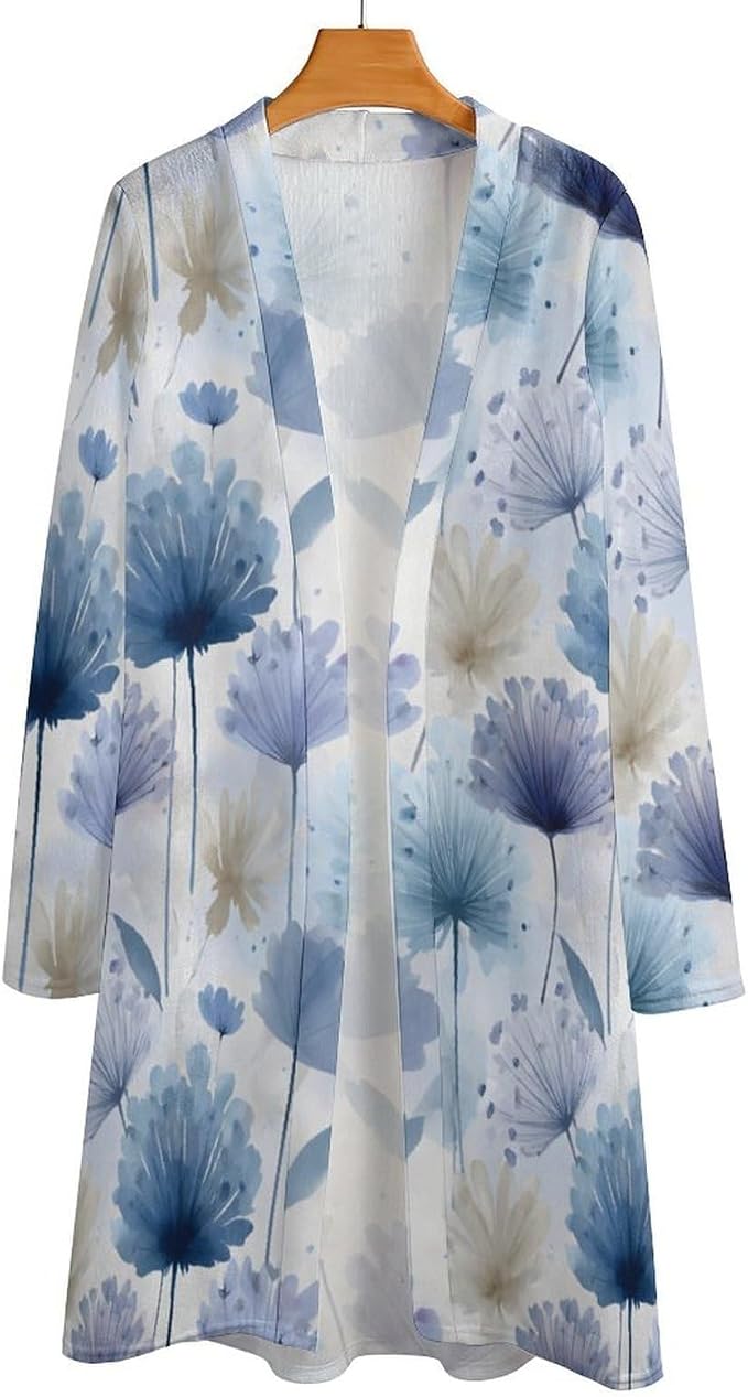 Blue Dandelion