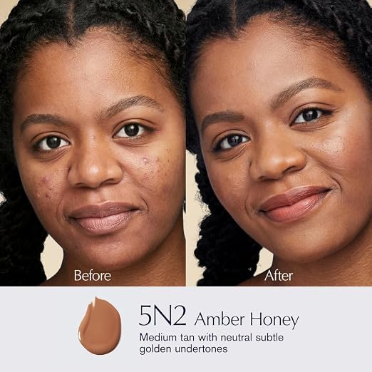 5N2 Amber Honey - Medium tan with neutral subtle golden undertones
