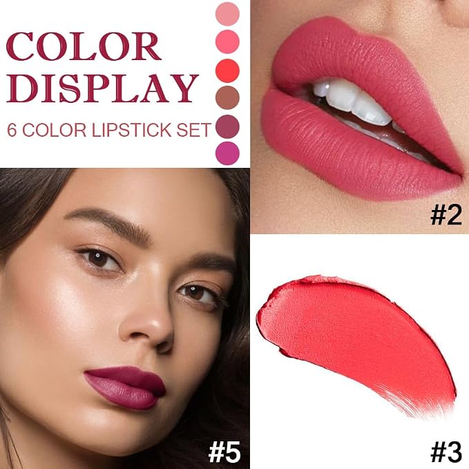 Nude Pink Red Purple Brown