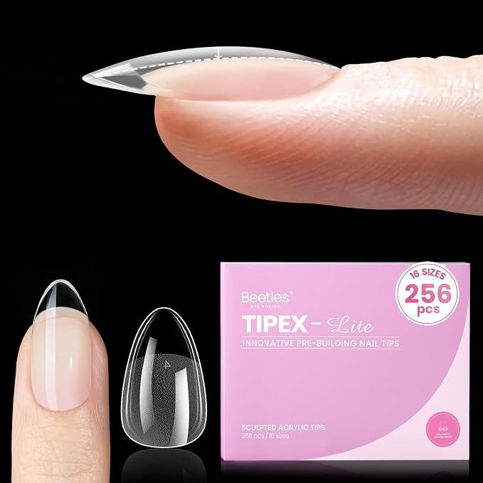 0 - Tipex Lite Nails Only | Short Almond | 256