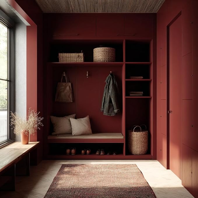 Burgundy