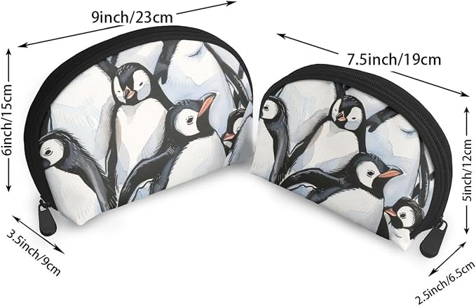 Cute Baby Penguins Sketch
