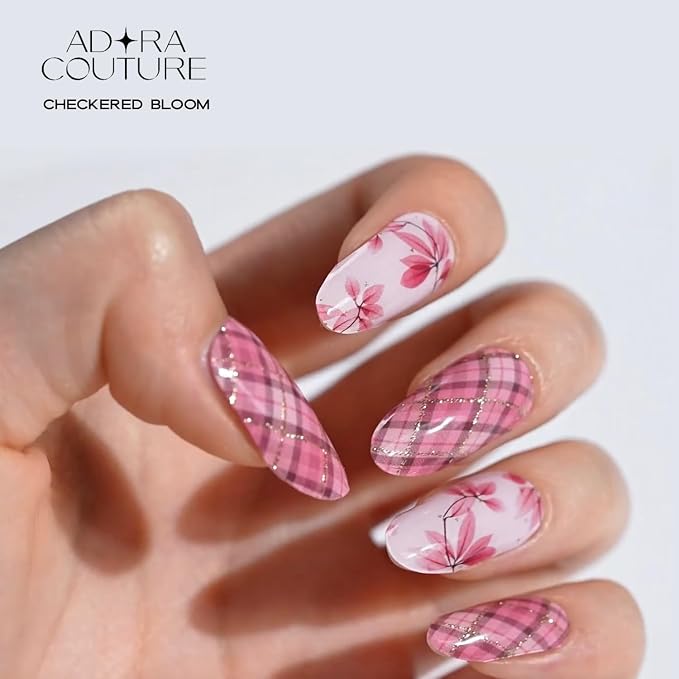 Pink Checkered