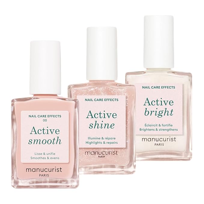 Active Smooth 00, Active Shine, Active Bright