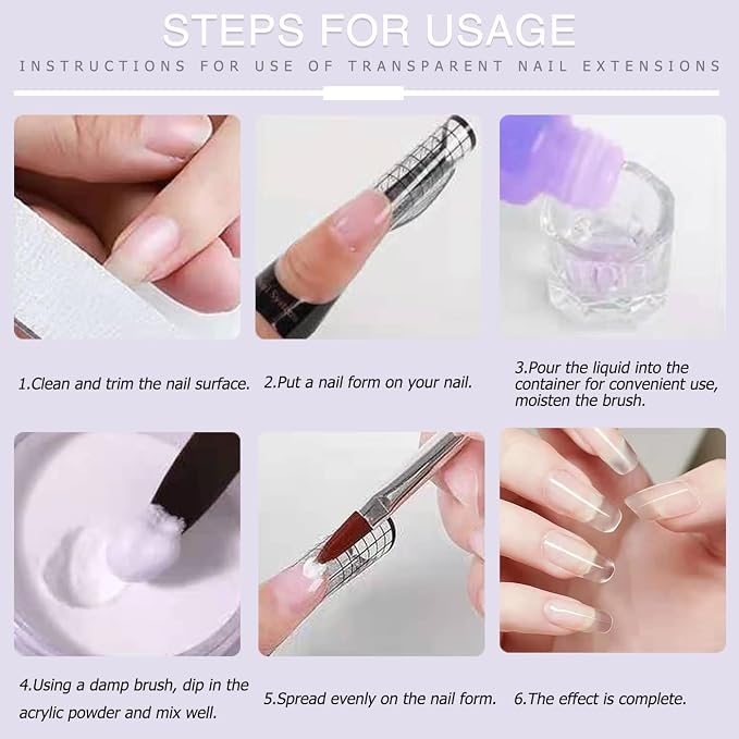Acrylic Nail Kit A07