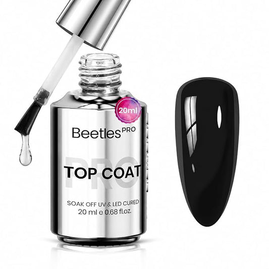 0-1-20ml pro gel top coat