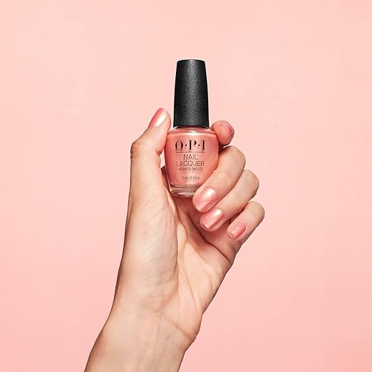 Data Peach | Sheer Bright Orange Pearl