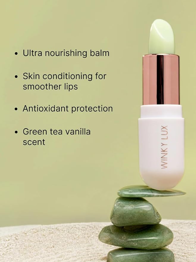 Clear & Warm Nude, Matcha & Espresso 'Tini Lip Balm Duo