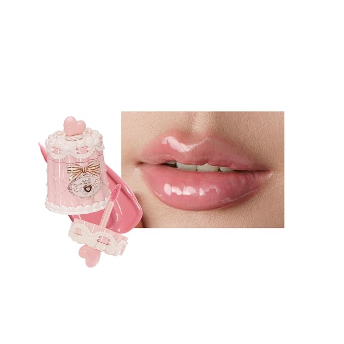 JE04 Ribbon Pink