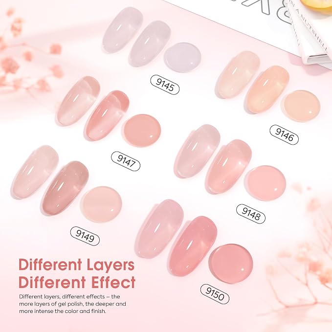 2348k-Jelly Soft Pink
