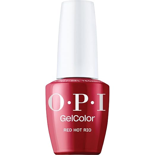 Red Hot Rio | Opaque Bright Warm Ruby Red