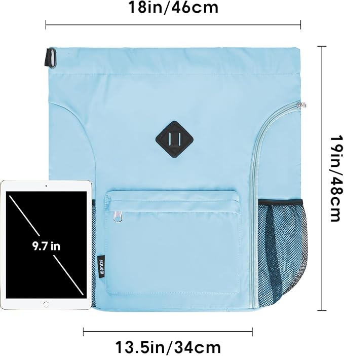 L, Light Blue