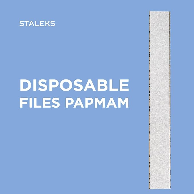 Papmam Glueless Soft Foam Abrasive Covers, 100 Grit