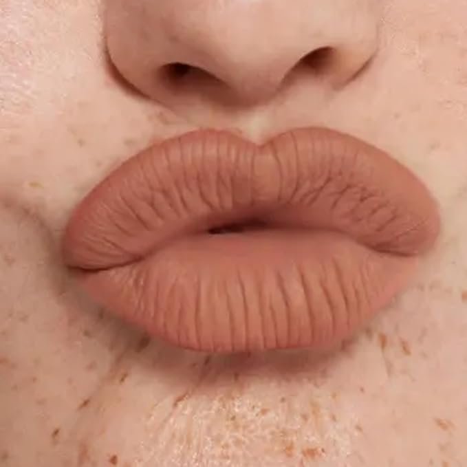 MATTE LIGHT PEACHY BEIGE
