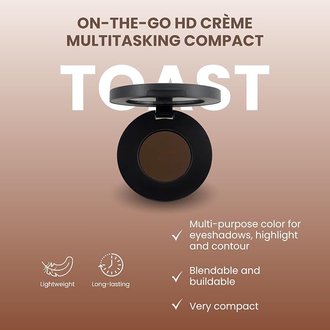 TOAST (deep brown with red undertone)